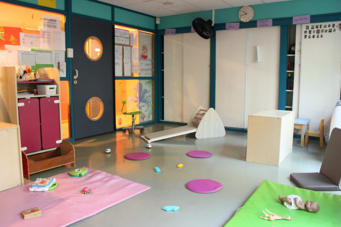 Locaux de la crèche Au Diapason, Lyon